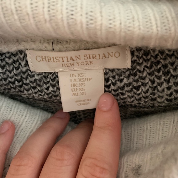 Christian Siriano sweater! - Picture 3 of 5
